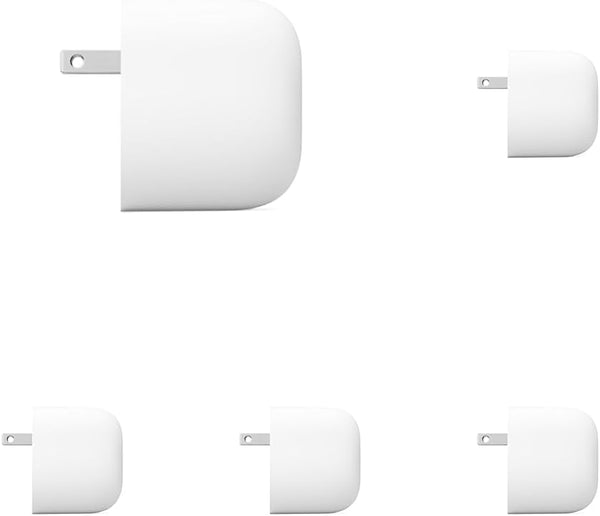 Google 45W USB-C Power Charger - Fast-Charging Pixel Phone Charger - Compatible with Google Products and Other USB-C® Devices - Snow
