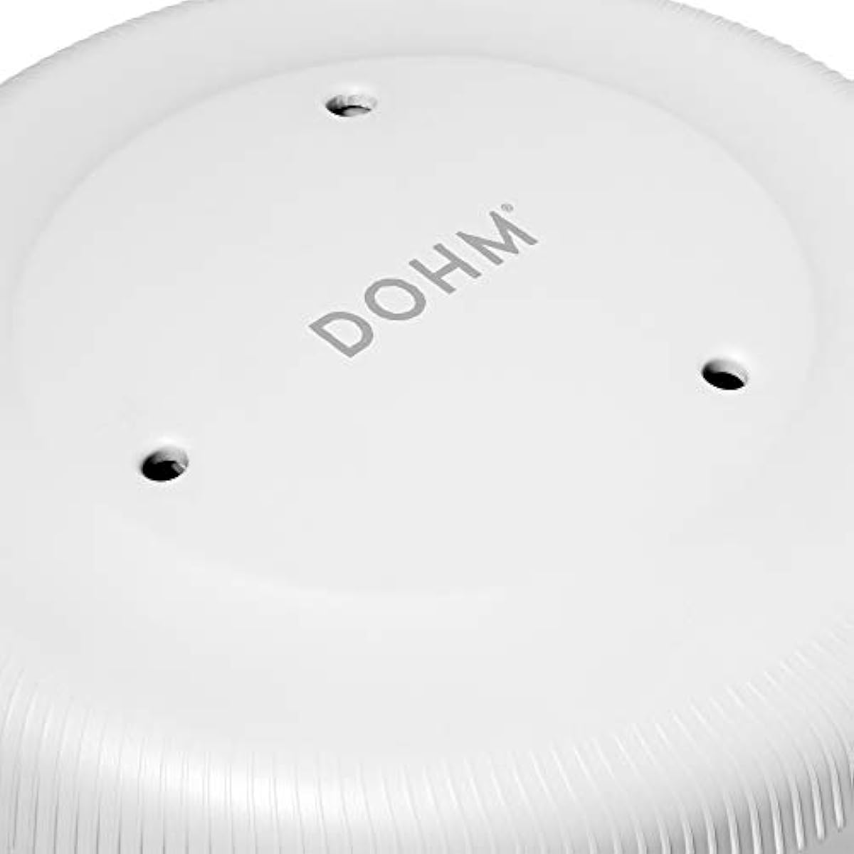Yogasleep Dohm Uno White Noise Sound Machine, Real Fan Inside for Non-Looping White Noise, Sleep Aid, Office Privacy & Meditation for Adults & Baby, Registry Gift (White)