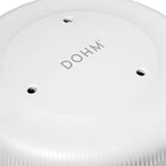 yogasleep dohm uno white noise machine, real fan inside for non-looping white noise, sleep aid for adults and baby