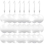 Hedoc large double-sided bird deterrents, 24pcs reflective bird scare discs for house and garden defense