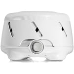 yogasleep dohm uno white noise machine, real fan inside for non-looping white noise, sleep aid for adults and baby