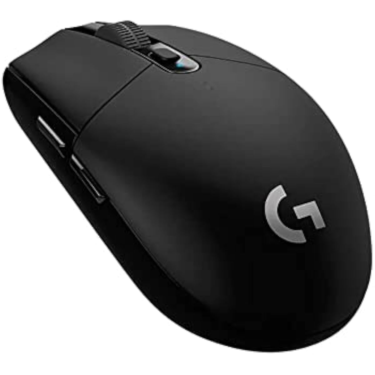 Logitech G305 Lightspeed Wireless Gaming Mouse, Hero Sensor, 12,000 DPI, Lightweight, 6 Programmable Buttons, 250h Battery, On-Board Memory, Compatible with PC, Mac - Black