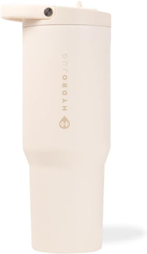 Stainless Steel Tumbler with Straw, Vacuum Insulated, 32oz Leakproof Water Bottle