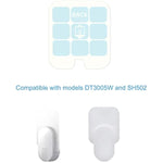 40 Pack Refill Glue Cards Compatible with Safer Home SH502 and Dynatrap DT3005W Dot Indoor Fly Trap Plug-in Insect Trap Replacement Sticky Glue Boards