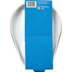 Clorox Toilet Plunger and Bowl Brush Combo with Caddy, 6.75 x 7 x 19.5 in, White/Gray