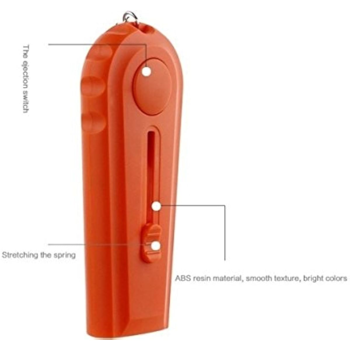 Zappa Beer Cap Launcher Shooter Bottle Opener for Bar, Barbecue, Family Party, Birthday Party, Wedding, Creative Game, Carnival, Halloween, Christmas - Color Random