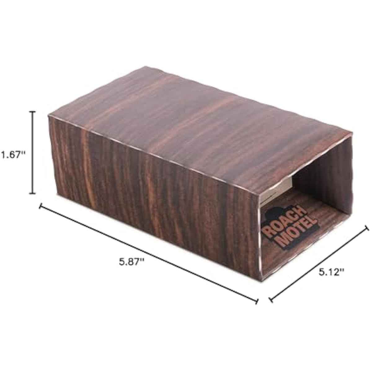 Black Flag Roach Motel Traps, 2-Count, 1-Pack
