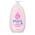 johnsons baby lotion with coconut oil aloe vera vitamin b5 72hr hydration