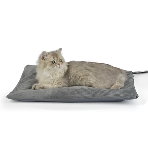 outdoor-heated-cat-bed-soft-pet-heating-pad-with-steel-wrapped-cord