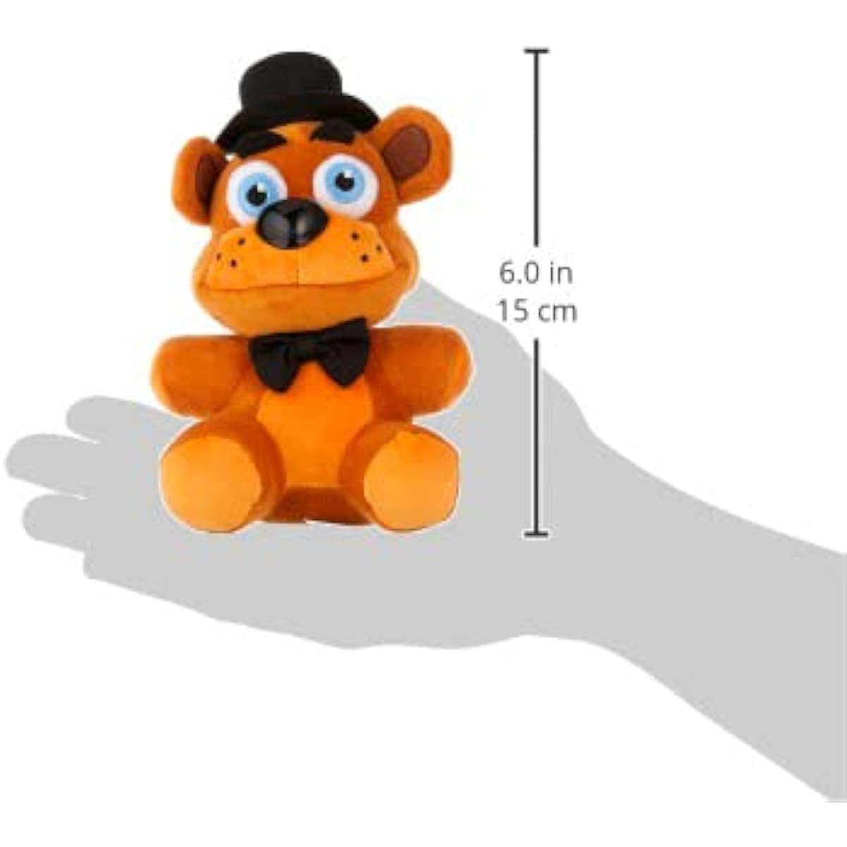 Funko Five Nights at Freddy's Fazbear Plush, 6", Brown