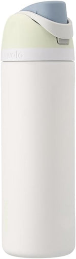 32-ounce insulated stainless-steel water bottle with straw for travel