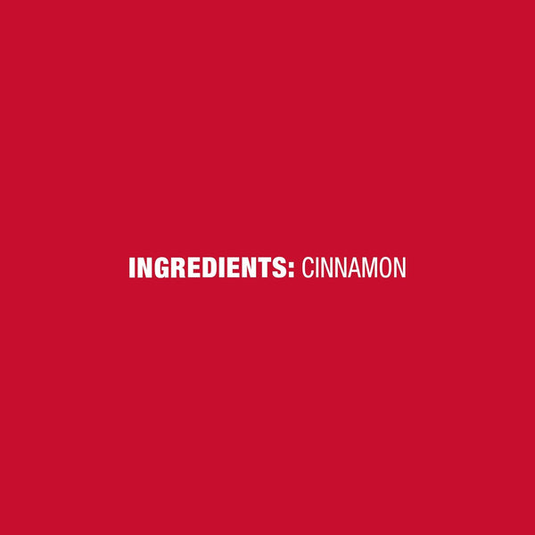McCormick Ground Cinnamon, 18 oz, premium quality, non GMO, aged up to 15 years, sweet and savory dishes