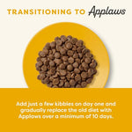 Applaws Grain-Free Dry Cat Food with Chicken & Salmon, Limited Ingredients, Added Vitamins & Minerals, 4 Pound Bag