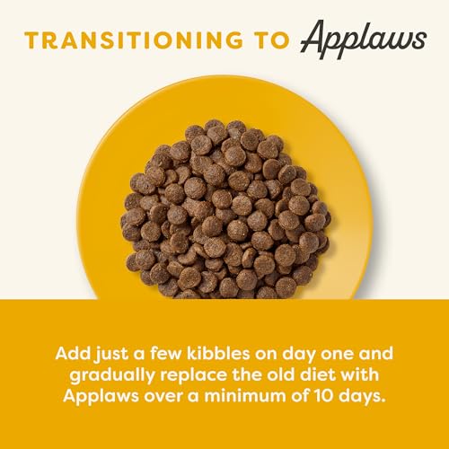 Applaws Grain-Free Dry Cat Food with Chicken & Salmon, Limited Ingredients, Added Vitamins & Minerals, 4 Pound Bag