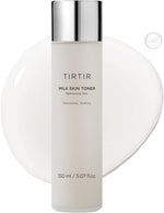 Tirtir milk skin rice toner, deep moisturizing, hydrating, and refreshing for face, vegan, 150ml/5.07fl.oz, korean skin care