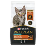Purina Pro Plan Kitten Dry Food Chicken and Rice Formula Shredded Blend, High Protein, 6 lb Bag