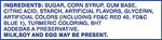 Charms dual candy and gum suckers with assorted flavors, 45 count, individually wrapped, peanut free, gluten free, bulk