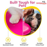 SnuggleSafe Original Microwave Heat Pad for Pets - Chew Proof, Water Resistant, Up to 10 Hours Warmth for Small Animals