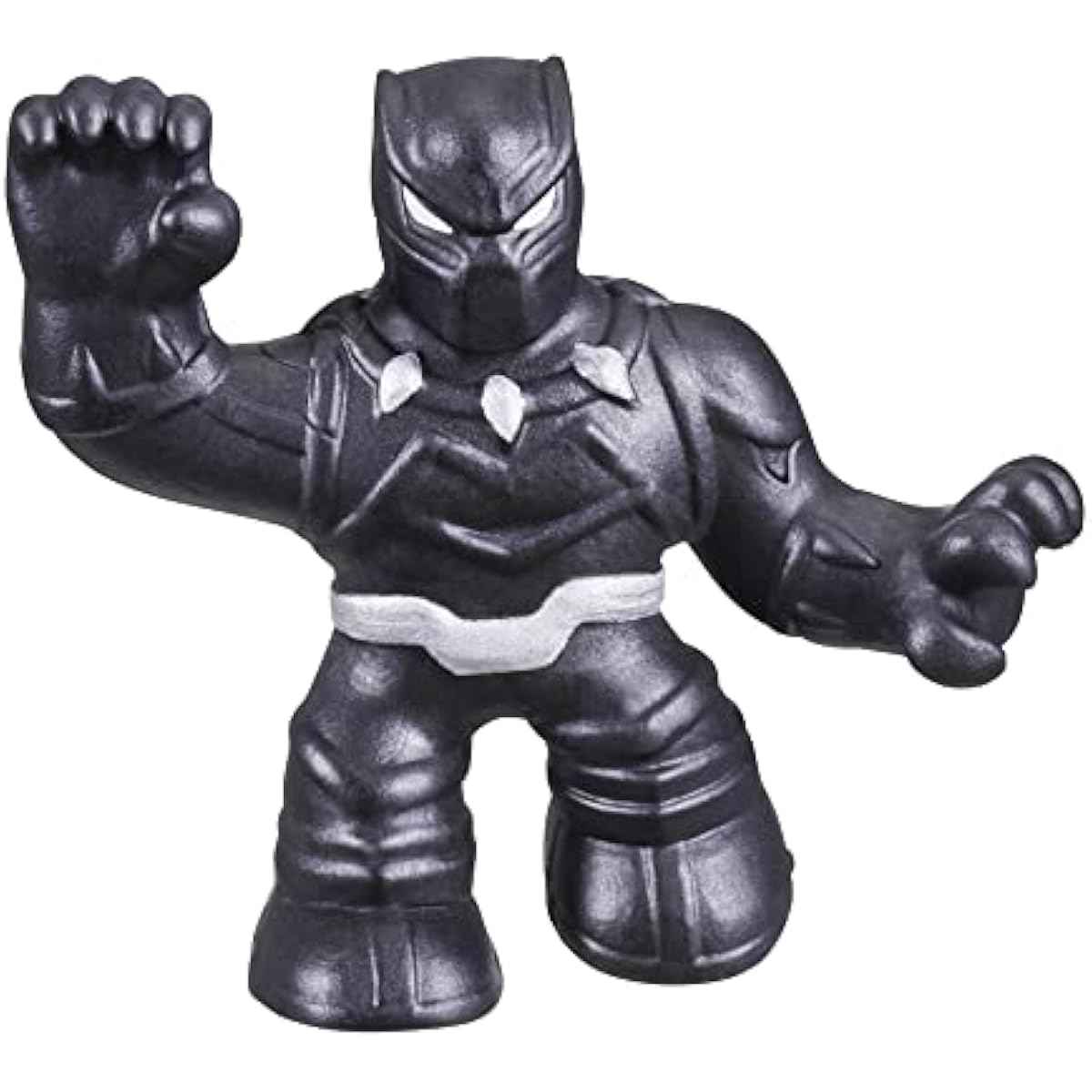 Heroes of Goo Jit Zu Marvel Mega Mini 6 Pack - Squishy, Stretchy, Gooey Mini Heroes - Ironman, Spider-Man, Captain America, Miles Morales, Hulk and Black Panther