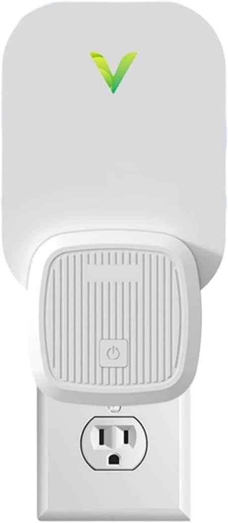 VEYOFLY Fly Trap Indoor, Fruit Fly Traps for Indoors Flying Insect (2 Device + 6 Refills) Gnat Traps for House Indoor, Bug Zapper Indoor, Gnat Killer Catcher & Fruit Fly Killer Light Plug in