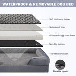 invenho-orthopedic-large-dog-bed-egg-crate-foam-waterproof-lining