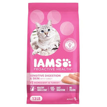 iams-proactive-health-adult-sensitive-digestion-skin-dry-cat-food-turkey-13-lb-bag