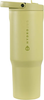 Stainless Steel Tumbler with Straw, Vacuum Insulated, 32oz Leakproof Water Bottle