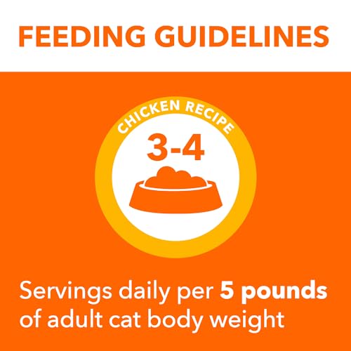iams perfect portions healthy adult grain free wet cat food pate chicken recipe 2.6 oz easy peel twin-pack trays 24 count 48 servings