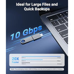 syntech usb c to usb adapter pack of 2 space grey thunderbolt 4 compatible with macbook pro air surface ipad
