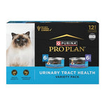 purina pro plan urinary tract health cat food variety pack, 5.5 oz cans, turkey and ocean whitefish
