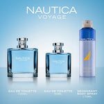 Nautica Voyage Fresh Romantic Cologne for Men Day Wear 3.3Fl oz