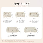 bedsure comfyfleece cute dog bed, small medium dogs, washable furry puppy bed with removable zipper cover, 25x21x7inches, cream