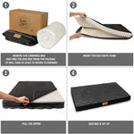patas-lague-large-orthopedic-dog-bed-waterproof-egg-crate-foam-black-36x24