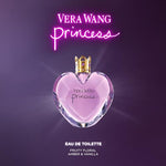 Vera Wang Princess by Vera Wang, Eau De Toilette perfume for women, 3.4 fl oz, citrus-forward fragrance