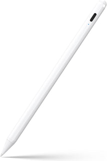 stylus pen for 6th-11th gen ipads, 2x fast charge active pencil compatible with 2018-2025 apple devices - white