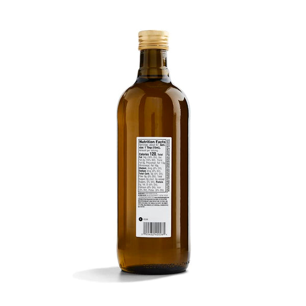 365 by Whole Foods Market, Extra Virgin Mediterranean Olive Oil, 33.8 Fl Oz for cooking, baking, and dressings