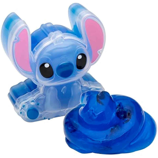 Cra-Z-Slimy Stitch Slime Toy - Glossy, Stretchy, Super Soft, Smooth Blue Stitch Slime for Kids, Ages 6 and Up