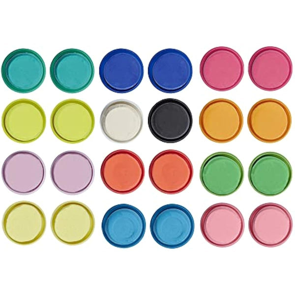 Play-Doh Eggs 24-Pack, Dinosaur & Dragon Egg Hunt Toys, Modeling Compound for Birthday Gifts & Party Favors, Easter Basket Stuffers, Kids Ages 2 and Up (Amazon Exclusive)