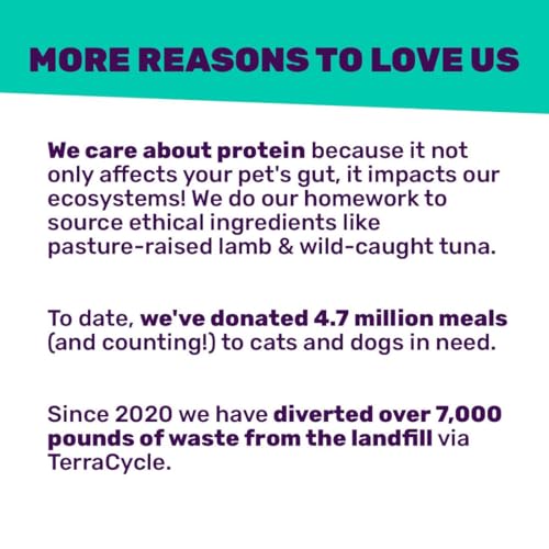 I and Love and You cat food variety pack with 3 oz portions, 12 count, grain-free and filler-free