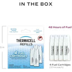 Thermacell Mosquito Repellent Refills; Compatible with Any Fuel-Powered Thermacell Repeller; Highly Effective, Long Lasting, No Spray or Mess; 15 Foot Zone of Mosquito Protection