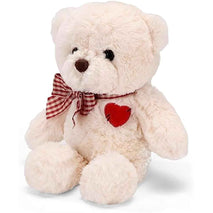 Small Teddy Bear with Heart Cute Brown Teddy Bear Stuffed Animal Soft Stuffed Bear Plush Bear Plushie Toys Gifts for Girlfriend Boyfriend Kid