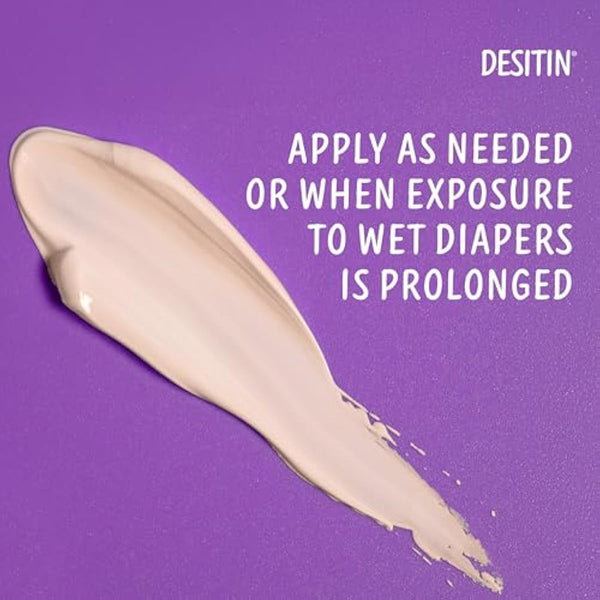 desitin maximum strength baby diaper rash cream 40% zinc oxide 4.8 oz tube hypoallergenic