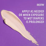 desitin maximum strength baby diaper rash cream 40% zinc oxide 4.8 oz tube hypoallergenic