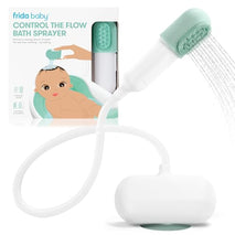 frida baby control the flow bathtub sprayer attachment with scalp massager for baby bathtub and shower