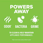 Affresh Washing Machine Cleaner, Helps Power Away Odor Causing Bacteria & Grime Deep Inside Pump, Valve & Hoses, 6 Time Release Tablets, 6 Month Supply