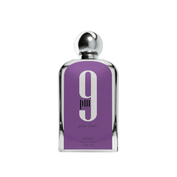 Afnan 9 PM for Men Eau De Parfum, 3.4 fl oz, bold, provocative, masculine, sensual