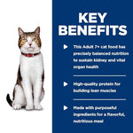 Hills Science Diet 7+ Premium Nutrition Tuna Stew Wet Cat Food 5.5 oz Cans 24 Pack