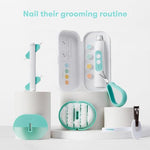 Frida Baby 3-in-1 Nose, Nail + Ear Picker by Frida Baby the Makers of NoseFrida the SnotSucker, Safely Clean Baby's Boogers, Ear Wax & More
