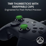 Razer Wolverine V3 Tournament Edition 8K PC Wired Gaming Controller: 8000 Hz Polling Rate - TMR Thumbsticks w/Swappable Caps - Ergonomic Design - 6 Remappable Buttons - Fast Triggers - Black