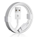 carplay cable for iphone 17 15 16 air pro max usb a to usb c car charger cord